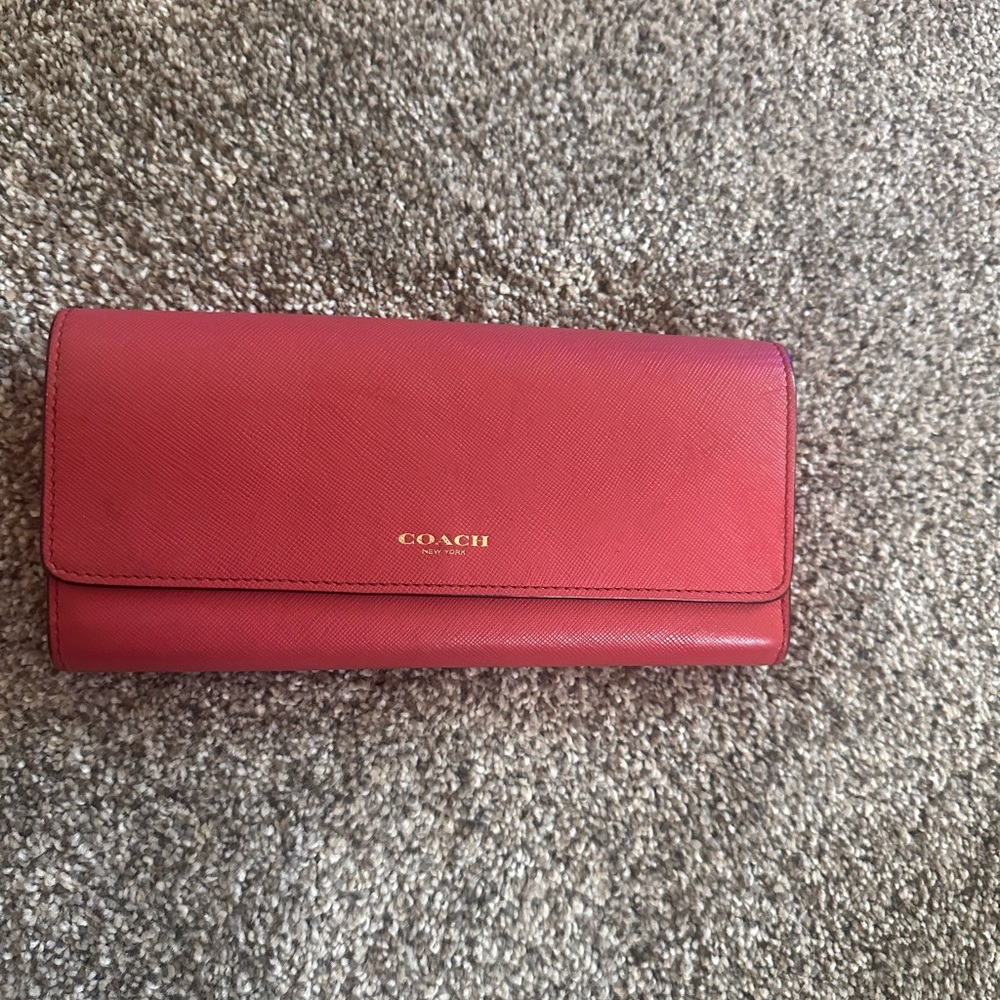 Coach wallet